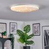 Peran Plafondlamp LED Wit, 1-licht, Kleurwisselaar