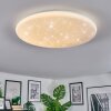 Peran Plafondlamp LED Wit, 1-licht, Kleurwisselaar