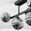 Chehalis Plafondlamp, Kogellampje Rookkleurig, 5-lichts