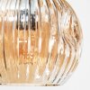 Ripoll Plafondlamp, Kogellampje Amber, 6-lichts