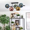 Ripoll Plafondlamp, Kogellampje Blauw, Goud, Groen, Koperkleurig, 5-lichts