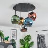 Ripoll Plafondlamp, Kogellampje Blauw, Chroom, Goud, Groen, Koperkleurig, Rookkleurig, 5-lichts