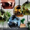 Koyoto Plafondlamp, Kogellampje 37 cm Blauw, Goud, Groen, Koperkleurig, 5-lichts