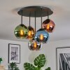 Koyoto Plafondlamp, Kogellampje 45 cm Blauw, Chroom, Goud, Groen, Koperkleurig, Rookkleurig, 5-lichts