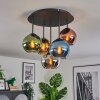 Koyoto Plafondlamp, Kogellampje 45 cm Blauw, Chroom, Goud, Groen, Koperkleurig, Rookkleurig, 5-lichts