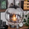 Gastor Hanglamp, Kogellampje, Hanglamp Amber, Duidelijk, Rookkleurig, 3-lichts