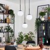 Gastor Hanglamp, Kogellampje, Hanglamp Wit, 3-lichts
