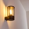 Frederiks Buiten muurverlichting LED Zwart, 1-licht
