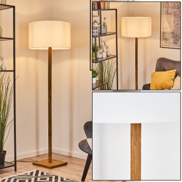 Flemming Staande lamp Natuurlijke kleuren, 1-licht