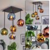 Koyoto Plafondlamp, Kogellampje Blauw, Chroom, Goud, Groen, Koperkleurig, Rookkleurig, 5-lichts