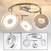 Prag Plafond spot LED Chroom, 3-lichts