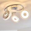 Prag Plafond spot LED Chroom, 3-lichts