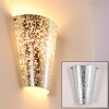 Zera Muurlamp Zilver, 1-licht