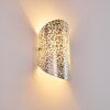 Teramo Muurlamp Wit, 1-licht