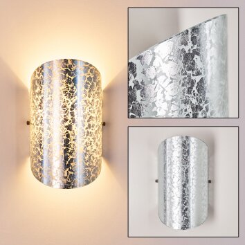 Teramo Muurlamp Wit, 1-licht