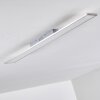 Bonifacio Plafondpaneel LED Wit, 1-licht