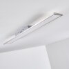 Bonifacio Plafondpaneel LED Wit, 1-licht