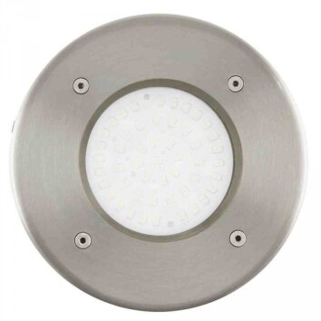Eglo verlichting LAMEDO Ingebouwde vloerlamp LED Roestvrijstalen kleur, 1-licht