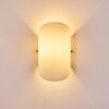 Teramo Muurlamp Wit, 1-licht