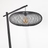 Brooker Staande lamp Zwart, 1-licht