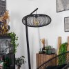 Brooker Staande lamp Zwart, 1-licht
