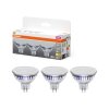 OSRAM Set van 3 LED's Star GU5.3 6,5 W 2700 kelvin 630 Lumen