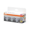 OSRAM Set van 3 LED's Star GU5.3 6,5 W 2700 kelvin 630 Lumen