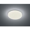Reality CHARA Plafondlamp LED Wit, 1-licht, Afstandsbediening, Kleurwisselaar
