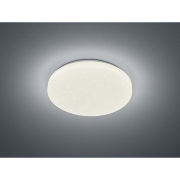 Reality CHARA Plafondlamp LED Wit, 1-licht, Afstandsbediening, Kleurwisselaar