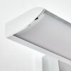 Morges Spiegellamp LED Chroom, Wit, 1-licht