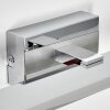Morges Spiegellamp LED Chroom, Wit, 1-licht