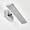 Morges Spiegellamp LED Chroom, Wit, 1-licht