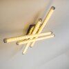 Iskut Plafondlamp LED Chroom, 4-lichts