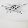 Iskut Plafondlamp LED Chroom, 4-lichts