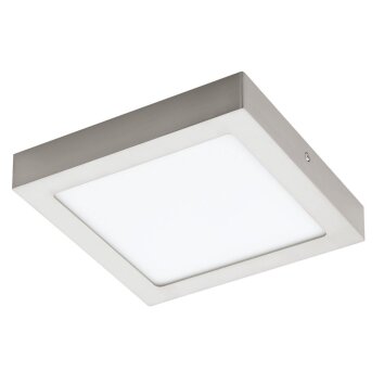 Eglo FUEVA Plafondlamp LED Nikkel mat, 1-licht
