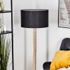 Flemming Staande lamp Natuurlijke kleuren, Zwart, 1-licht