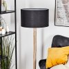Flemming Staande lamp Natuurlijke kleuren, Zwart, 1-licht