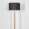 Flemming Staande lamp Natuurlijke kleuren, Zwart, 1-licht