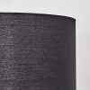 Flemming Staande lamp Natuurlijke kleuren, Zwart, 1-licht