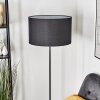 Flemming Staande lamp Zwart, 1-licht