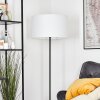 Flemming Staande lamp Zwart, 1-licht