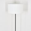 Flemming Staande lamp Zwart, 1-licht