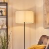 Flemming Staande lamp Zwart, 1-licht