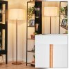 Flemming Staande lamp Natuurlijke kleuren, 1-licht