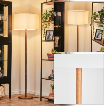 Flemming Staande lamp Natuurlijke kleuren, 1-licht