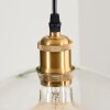 Koyoto Hanglamp, Kogellampje, Hanglamp Goud, 1-licht