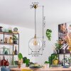 Koyoto Hanglamp, Kogellampje, Hanglamp Goud, 1-licht