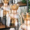 Sumar Hanglamp, Hanglamp Bruin, 3-lichts