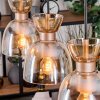 Sumar Hanglamp, Hanglamp Bruin, 3-lichts