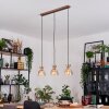 Sumar Hanglamp, Hanglamp Bruin, 3-lichts